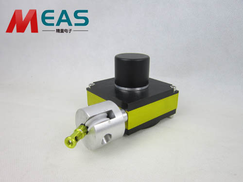 拉線位移編碼器測量出來的數據比較準確