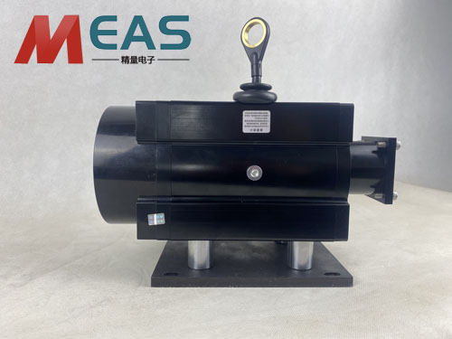 拉繩位移編碼器內(nèi)部增加變速輪可以滿足測量行程的需要