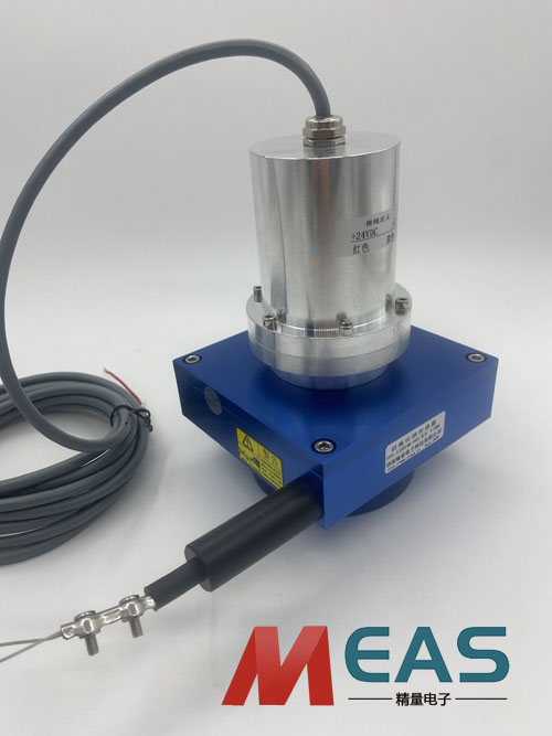 拉繩位移編碼器是物理與數字信息的簡單轉換